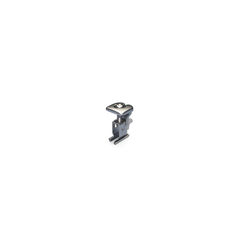 RS1 Universal End and Mid Clamp 30 - 50mm Silver ONE FOR ALL