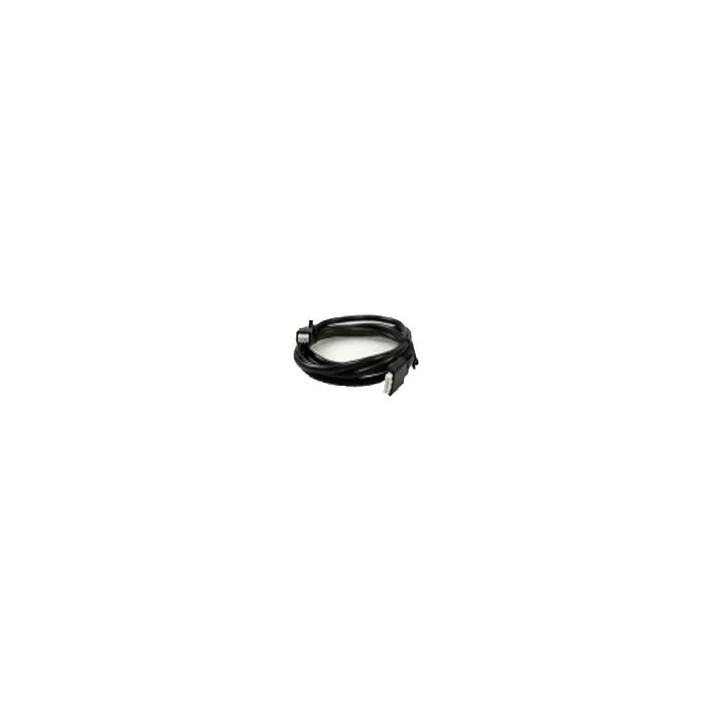 VE.Direct Cable 3m (one side Right Angle conn)