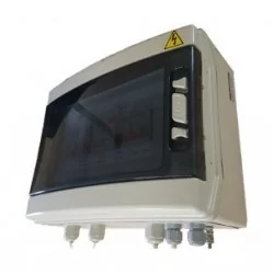 AC Protection Box - For 5kVA Inverters - 25A Out - Type II SPD
