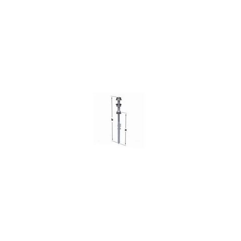 Solar Fastener for steel substructure 100mm/50mm