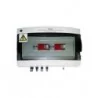600V Fused Combiner Box 4 Inputs 1 Outputs 63A Isolator Type I_II SPD