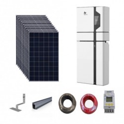Alpha-ESS Smile5 10.1kWh Energy Storage & 3.8kWp Solar Array