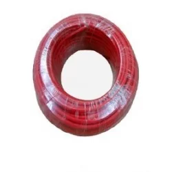 4mm2 single-core DC cable 25m - Red