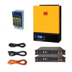 Kodak VMIII Lithium Ion Power Backup Kit - 5kW/4.8kWh Storage
