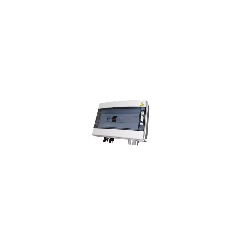 600V Combiner Box 2 Inputs 1 Outputs 32A Isolator Type I_II SPD