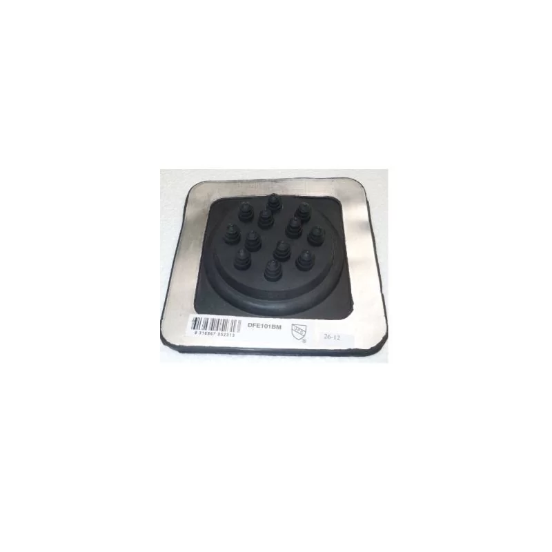 Dektite Aluminium Multicable Solar Flashing (Metal Roof )