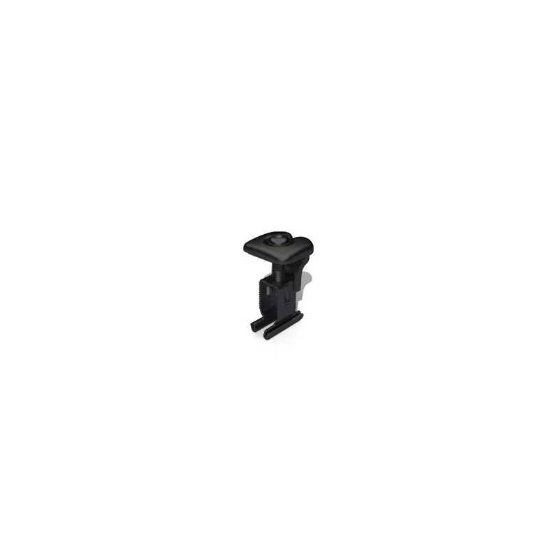 RS1 Universal End and Mid Clamp 30 - 50mm Black ONE FOR ALL