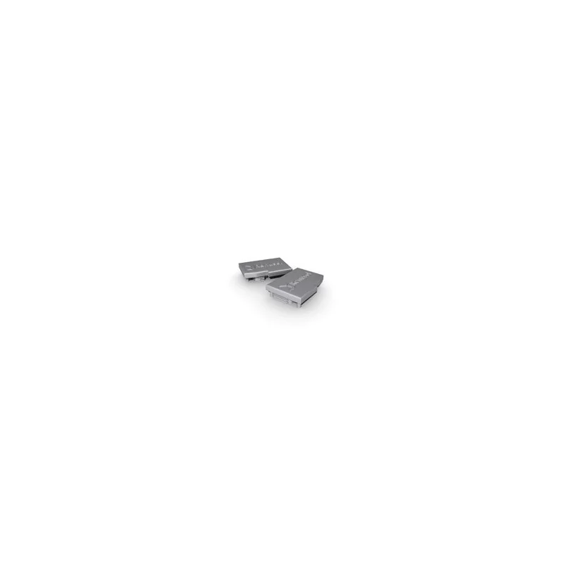 VarioSole + End Cap 50X37 rail - RIGHT/LEFT Grey (1 pair)