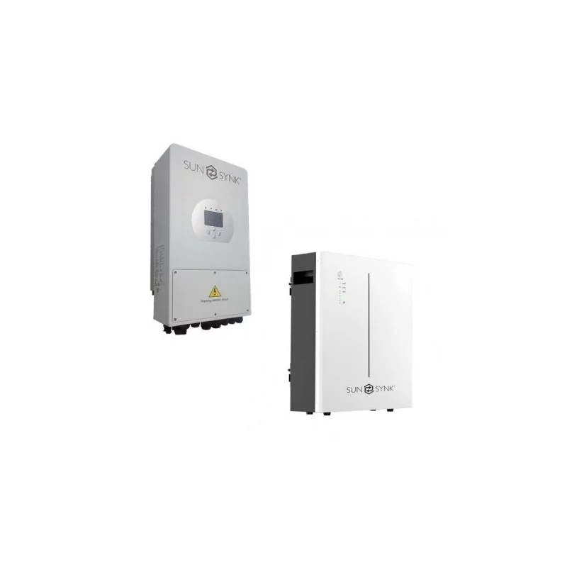 Sunsynk 5kw Inverter and Battery Package (Solar Ready)