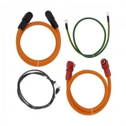 Sunsynk 5Wh Battery Cable Set Short (Parallel)