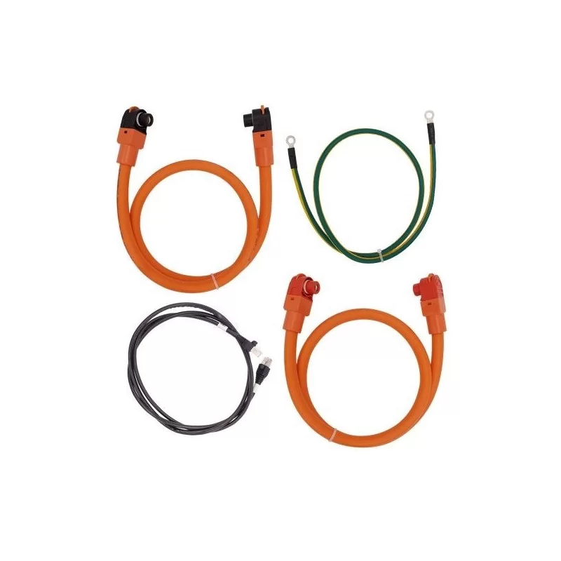 Sunsynk 10kWh Battery Cable Set Short (Parallel)