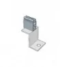 KD Solar hangerbolt bracket with push-clip for long-rail