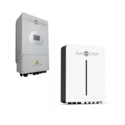 Sunsynk 5kw Inverter and 5.1kWh Battery Package (Solar Ready)