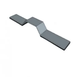 KD Solar ballast holder for flat roof ballast mounting systems