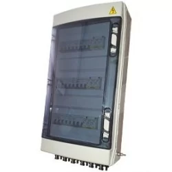 1000V 1-MPPT Combiner Box 12-In 1-Out 250A Isolator Type I_II SPD