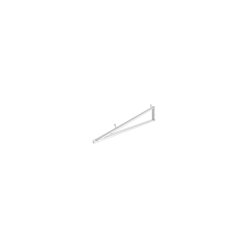 KD Solar adjustable V-frame brackets landscape mounting KD Solar adjustable V-frame brackets landscape mounting