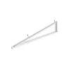 KD Solar adjustable V-frame brackets landscape mounting