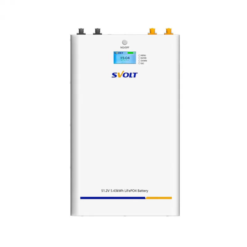 SVOLT 48V 106Ah 5.09 kWh Wall Mount Liion Battery