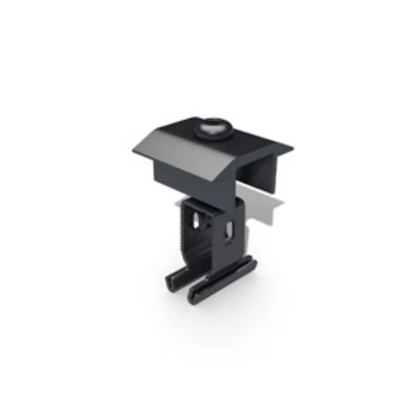 Renusol Middle Clamp+ 31 - 51mm Black