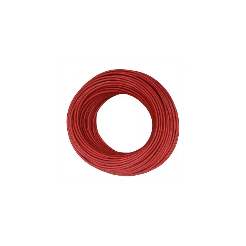 6mm2 single-core DC cable 25m - Red 6mm2 single-core DC cable 25m - Red