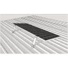 KD Solar adjustable V-frame bracket for landscape mounting