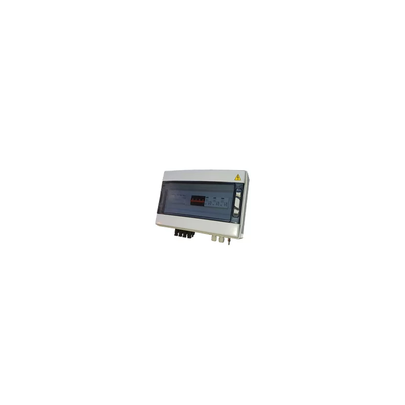 150V Fused Combiner Box 4 Inputs 1 Outputs 63A Isolator Type II SP 150V Fused Combiner Box 4 Inputs 1 Outputs 63A Isolator Type II SP