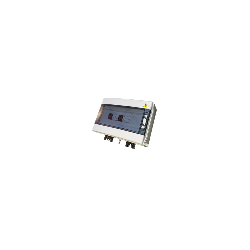 600V Protection Box 2 Inputs 2 Outputs 16A Isolator Type II SPD
