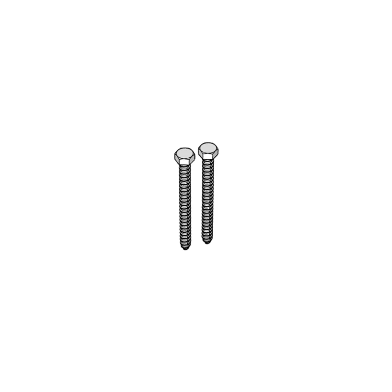 KD Solar fully threaded hex head screw for tile roof hook (Pack of 20)