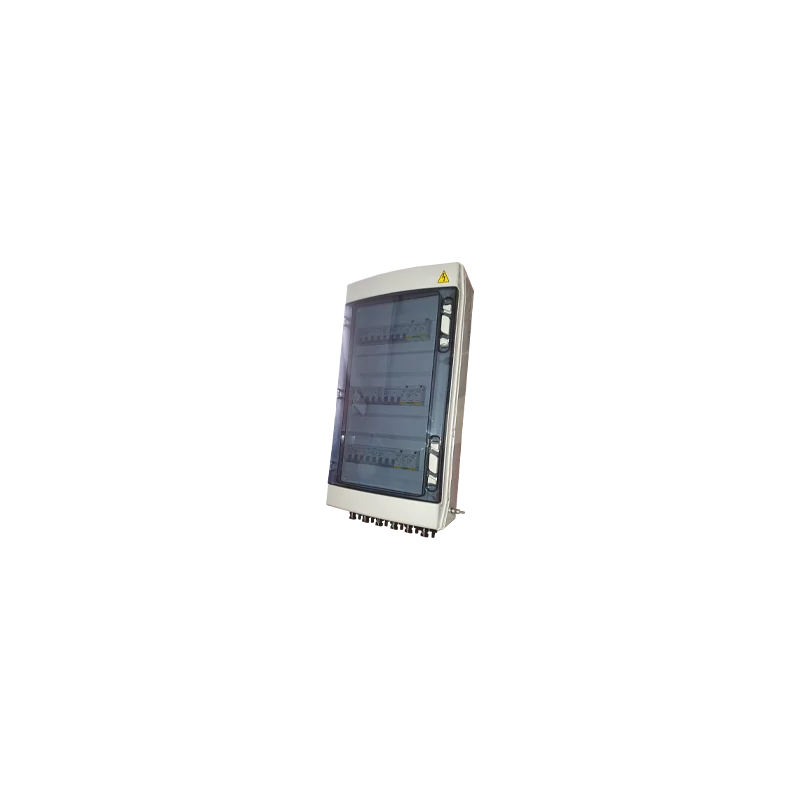 1000V 1-MPPT Combiner Box 12-In 1-Out 250A Isolator Type I_II SPD