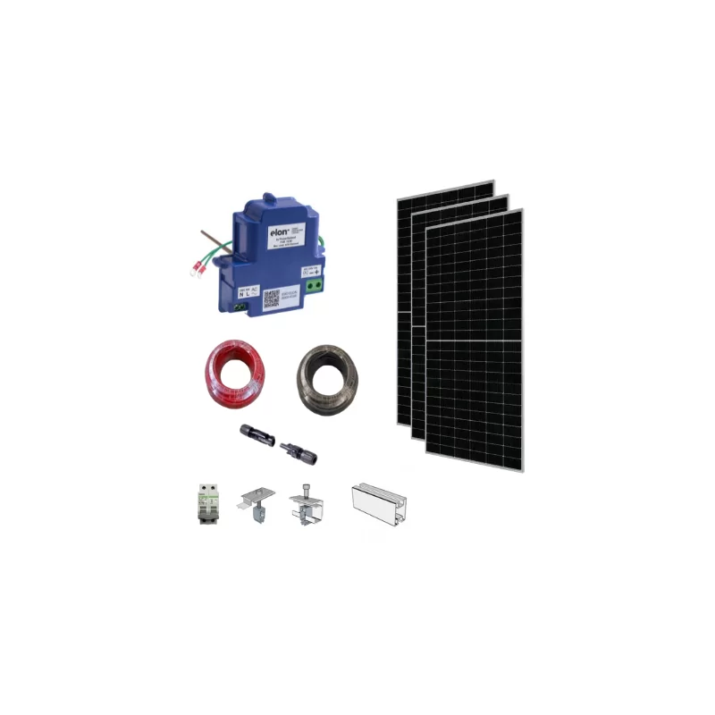 Elon Smart Solar Water Heater Kit (for existing geysers)