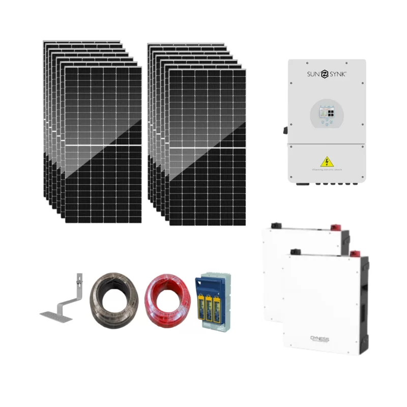 Sunsynk 8kW Solar System Kit