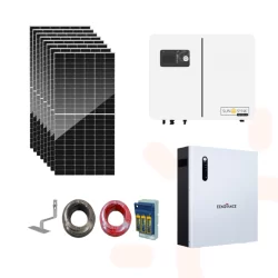 Sunsynk 6kW Inverter & 5kWh Battery Solar PV Kit