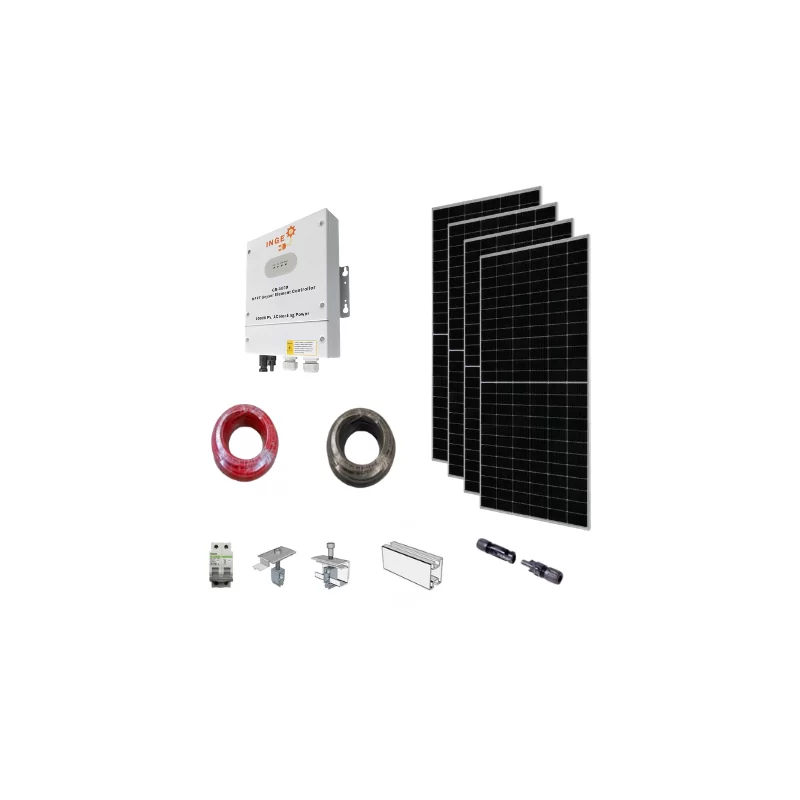 Inge 4kW Solar Water Heater Kit (for existing geysers) Inge 4kW Solar Water Heater Kit (for existing geysers)