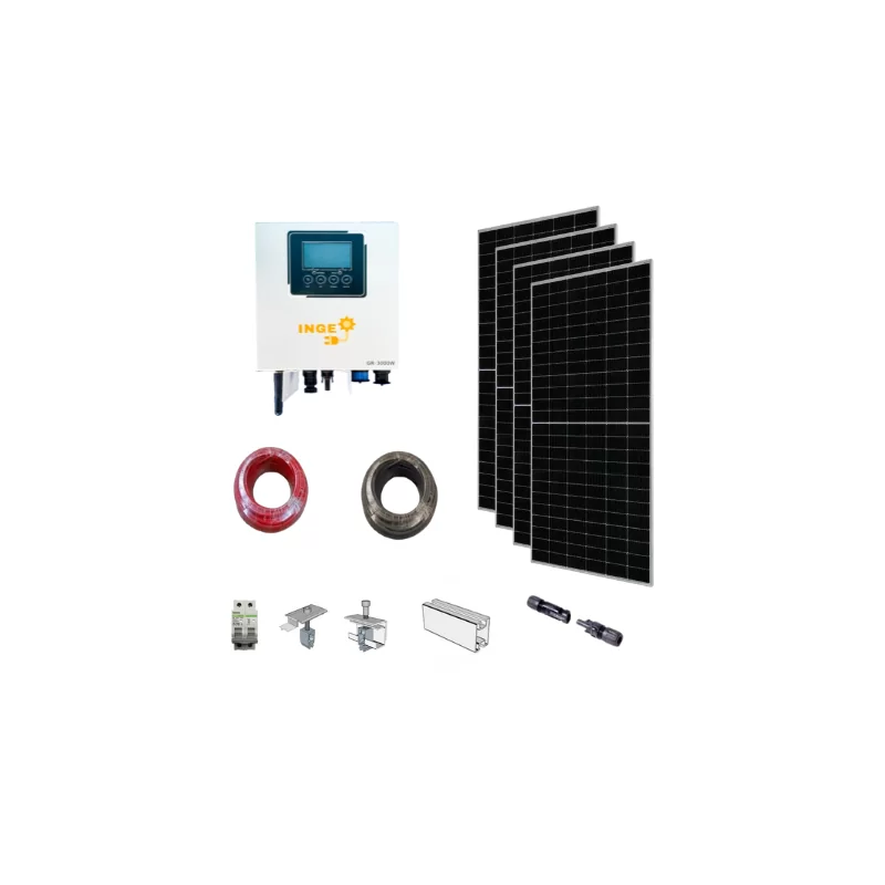 Inge 3kW Solar Water Heater Kit WiFi Enabled (for existing geysers)