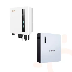 Solis S6 5kW Pro Hybrid with 1 x Eenvovance 5.32kWh - 10-Year Warranty