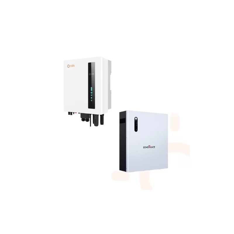 Solis S6 5kW Pro Hybrid with 1 x Eenvovance 5.32kWh - 10-Year Warranty