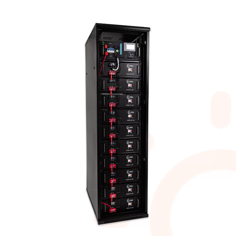 Hubble Lithium HV 51.2kWh System Hubble Lithium HV 51.2kWh System