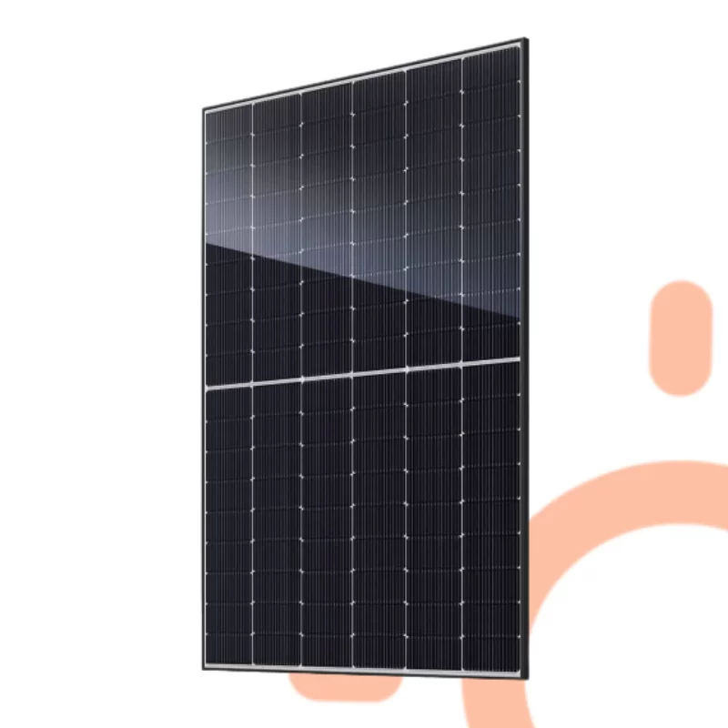 JA Solar 455W N-type Double Glass Bifacial LB MC4 (Black Frame)