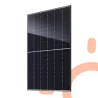 JA Solar 455W N-type Double Glass Bifacial LB MC4 (Black Frame)