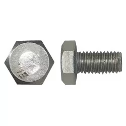 Schletter Screw, hexagonal, DIN 933, M10 x 25
