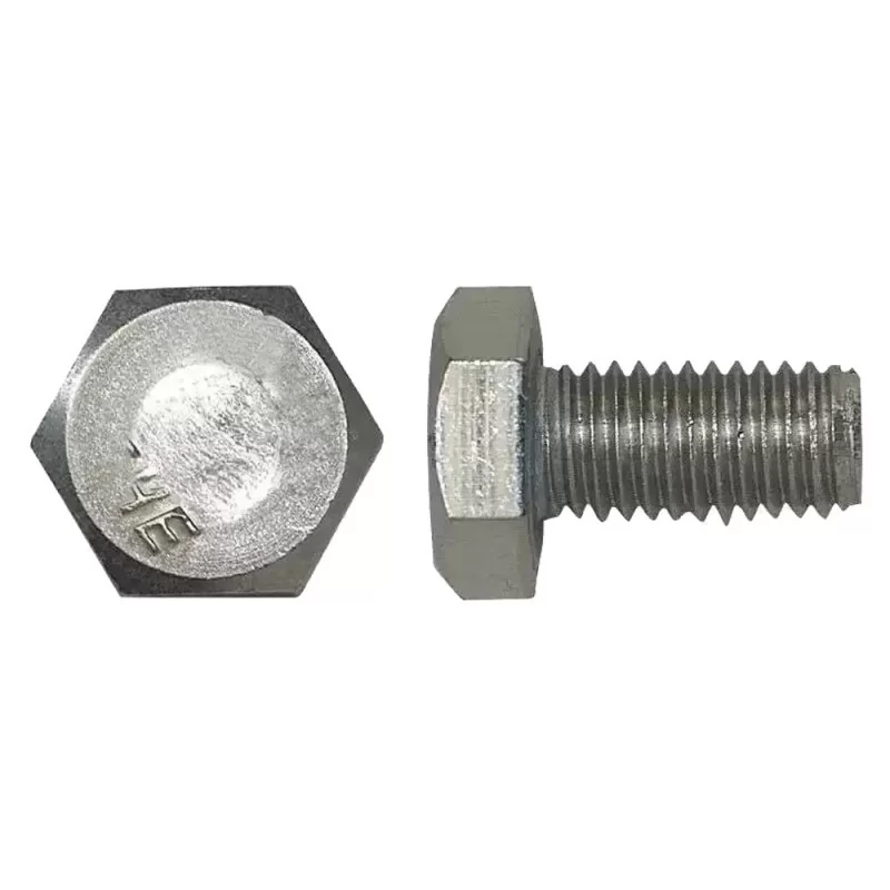 Schletter Screw, hexagonal, DIN 933, M10 x 25