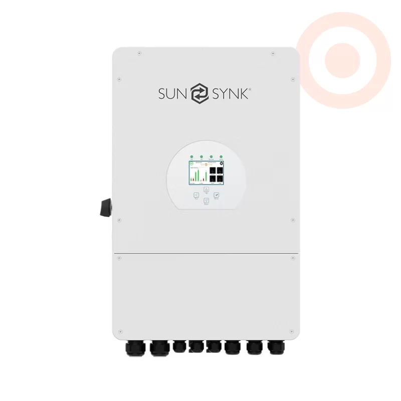 Sunsynk 12kW, 48Vdc Single Phase Hybrid Inverter with WIFI