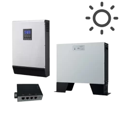 RCT 5kW MK2 Inverter and 5kWh Li-ion Battery Kit