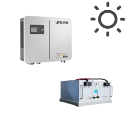 Sunsynk 6kw Inverter and 5kWh Battery Package (Solar Ready)