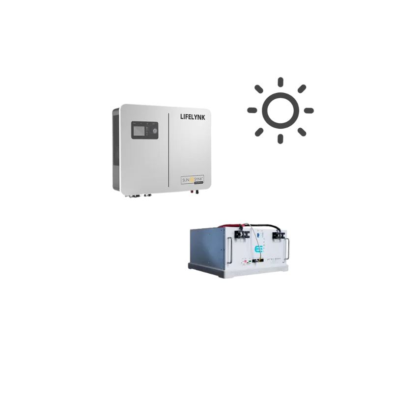 Sunsynk 6kw Inverter and 5kWh Battery Package (Solar Ready)