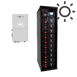 Sunsynk Hubble 50kW HV Combo - 10 Year Warranty