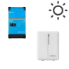 Victron Multiplus II 3kVA Inverter and 5kWh Battery Package