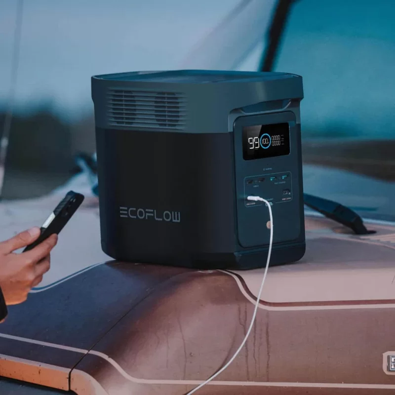 EcoFlow DELTA 2 Portable Power Station (960 Wh)