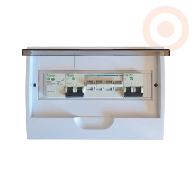 AC Change Over and Protection Box - 5kW inverter - Type II SPD