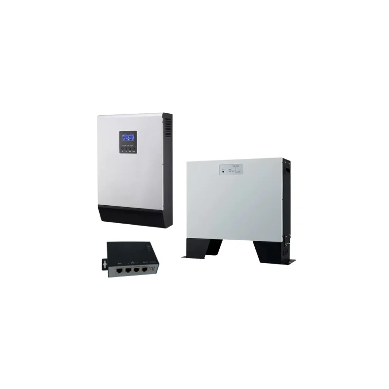 RCT 5kW MK2 Inverter and 5kWh Li-ion Battery Kit